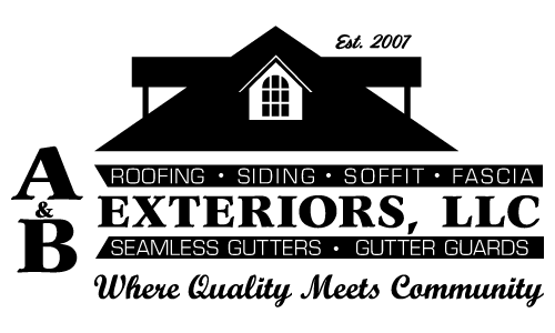 A & B Exteriors Logo